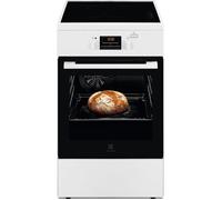 Cuisinière induction Electrolux EKI564223W STEAMBAKE