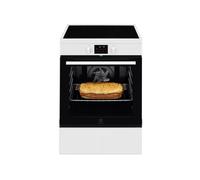Cuisinière induction - ELECTROLUX - LKI64890CW - 73 L - 3 feux - Pyrolyse