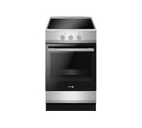 Cuisiniere induction FACI203S 4 foyers 62 L 50 60 cm Silver