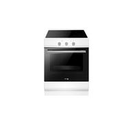 Fagor Cuisinière vitrocéramique FACI2003B 65 l, 4 feux Blanc G