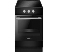 Cuisinière induction - FAGOR-FACI203N - 4 foyers - 65 L - 3 500 W - 50 x 60 cm - Noir