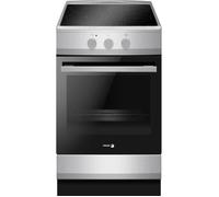 Cuisinière induction - FAGOR-FACI203S - 4 foyers - 62 L - 50 x 60 cm - Silver
