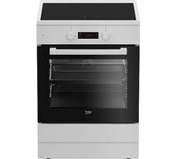 Beko FSE68302MWC four et cuisinière Electrique Plaque avec zone à induction Blanc