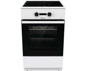 Cuisinière induction HISENSE HEIT5A40WG