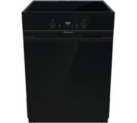 Hisense Cuisinière à induction HEITS5D70BPMPG Noir