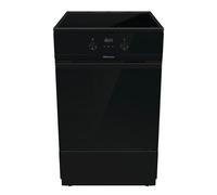 Hisense Cuisinière à induction HEITS5D70BPMPG Noir