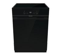 Cuisinière induction HISENSE HEITS6E70BPMPG 60 cm 4 foyers 71 L noire