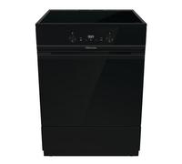 Hisense Cuisinière induction HEITS6E70BPMPG 71 L Noir