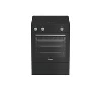 Cuisinière induction Indesit I6I5PCB3 noir