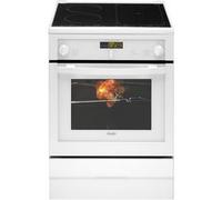 Cuisinière induction Multifonction SAUTER 60cm, 4218469 Blanc Trés bon état | Trés bon état |Occasion ou Reconditionné, voir site marchand