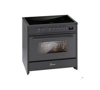 Cuisiniere induction posable 5 zones booster four 121L e 913 bl L.90 x H.89 x P.60 cm -