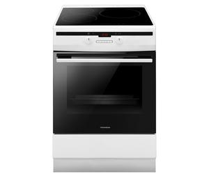 Cuisinière induction Thomson TIMP62.3WH 1500 W Blanc