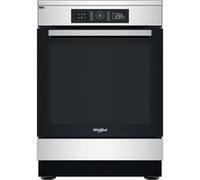 Cuisiniere, Inox, Table induction, 60 cm, 4 zones de cuisson, 4 boosters, 2 zones de connexion, Four MF8, Chaleur pulsee, Four vapeur, Fonctions Cook 5 et Cook Guide, Fermeture douce, Catalyse, 84L, P