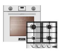 Cuisinière - Kaiser - EG 6374 - Four électrique - Table de cuisson au gaz - Autonettoyage pyrolyse