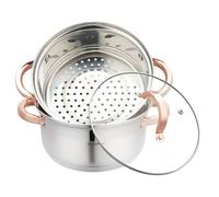 GARNEK NA PARĘ KLAUSBERG 3 ELEM. 20cm KB-7728 ROSE GOLD