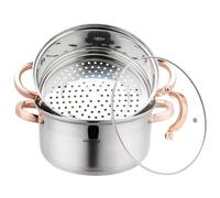 CUISINIÈRE KLAUSBERG 3 PIÈCES 22 cm KB-7731 OR ROSE
