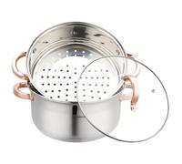 CUISINIÈRE KLAUSBERG 3 PIÈCES 24 cm KB-7734 OR ROSE
