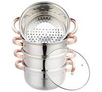 CUISINIÈRE KLAUSBERG 5 PIÈCES 20 cm KB-7730 OR ROSE