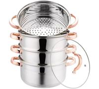 CUISINIÈRE KLAUSBERG 5 PIÈCES 22 cm KB-7733 OR ROSE