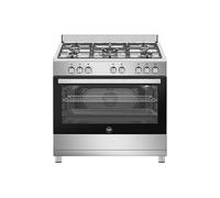Cuisinière La Germania Americana SE965EX24 97 L Electrique Gaz Acier inoxydable