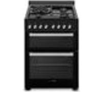 Cuisiniere LA GERMANIA SM61DFN 2 Fours Noire