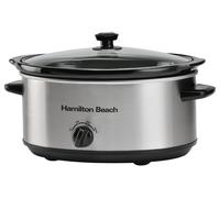 CUISINIÈRE LENTE 6,5 L ARGENT ; HBSC070S (HAMILTON BEACH) Quantité X 1