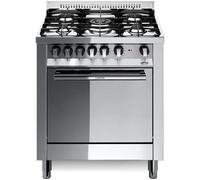 Cuisinière LOFRA M76GV-C 70×60 5 feux gaz inox poli + four gaz ventilé 66 L, gril électrique
