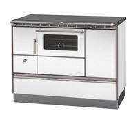 Cuisinière Lohberger Rega 105 Blanche - raccordement droit