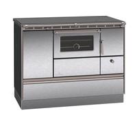Cuisinière Lohberger Rega 105 inox - raccordement gauche