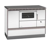 Cuisinière Lohberger Rega 105 White - raccordement gauche