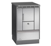 Cuisinière Lohberger Rega 50 acier inox