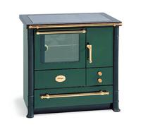 Cuisinière Lohberger Salzburg LC 80 Green - raccordement gauche haut