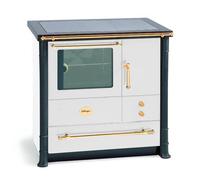 Cuisinière Lohberger Salzburg LC 80 White - raccordement côté gauche