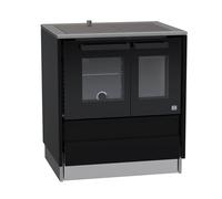 Cuisinière Lohberger Style 75 - raccordement arrière droit