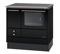 Cuisinière Lohberger Varioline Classic LC 80 Black - raccordement côté droit