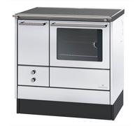 Cuisinière Lohberger Varioline Classic LC 80 White - raccordement côté droit