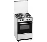 Cuisinière - Meireles G 1530 DV X - Gaz naturel - Acier inoxydable