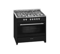 Cuisinière Meireles Monza G 910 BL - Gaz - 116L - Classe A - Noir