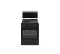 Cuisiniere mi te CECM60FCB 3 feu gaz 1 électrique L59 8 P61 H8