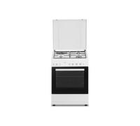 Cuisiniere mi te CECM60FCW 3 feu gaz 1 électrique L59 8 P61 H8