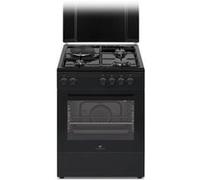 Cuisiniere mi te CECM60FCB 3 feu gaz 1 électrique L59 8 P61 H8