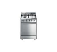 Cuisiniere Mixte 4 foyers INOX 72 L CX68MF8-2