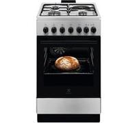 Cuisinière mixte 57l 4 feux inox Electrolux LKM520011X Inox G