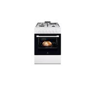 Cuisinière mixte a 57l 4 feux LKM624022W