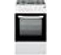 Cuisinière Mixte Beko CSS42014FW 114320 54L 60Hz Rôtissoire Électrique 4 Foyers Autonome Blanc Blanc G