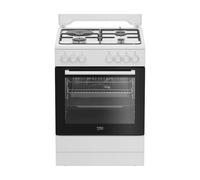 Cuisinière mixte BEKO FBS63031WCS