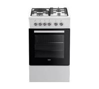 Cuisinière mixte BEKO FSS53011DW