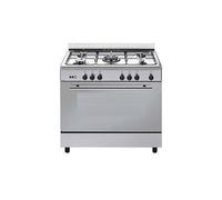 Cuisinière mixte catalyse 90 x 60 cm inox