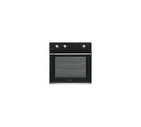 Cuisinière mixte électrique gaz naturel Noir inox