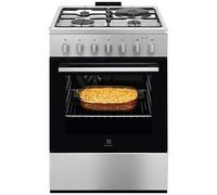 Electrolux Cuisinière mixte LKM660022X Inox